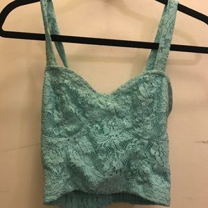 Charlotte Russe Crop Tank Top